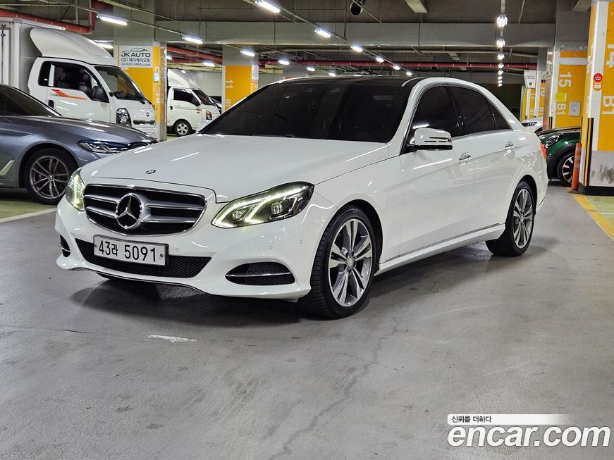 Mercedes-Benz E-Class 2014