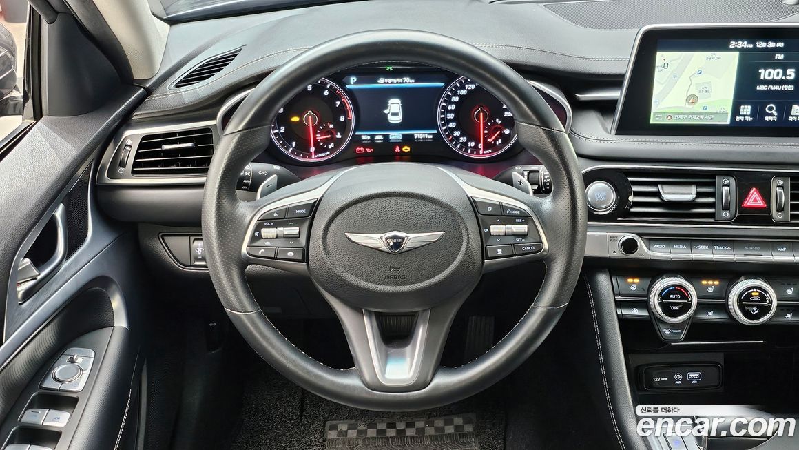 Genesis G70 2019