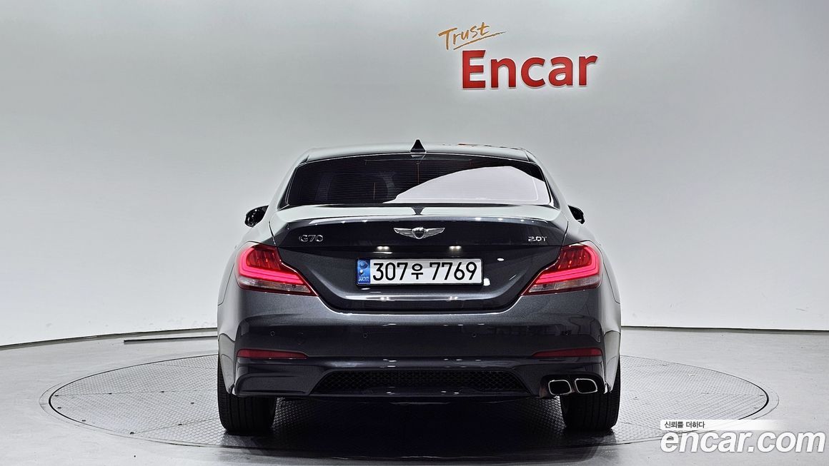 Genesis G70 2019