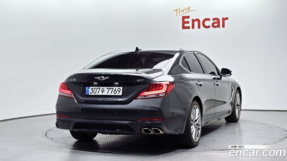 Genesis G70 2019