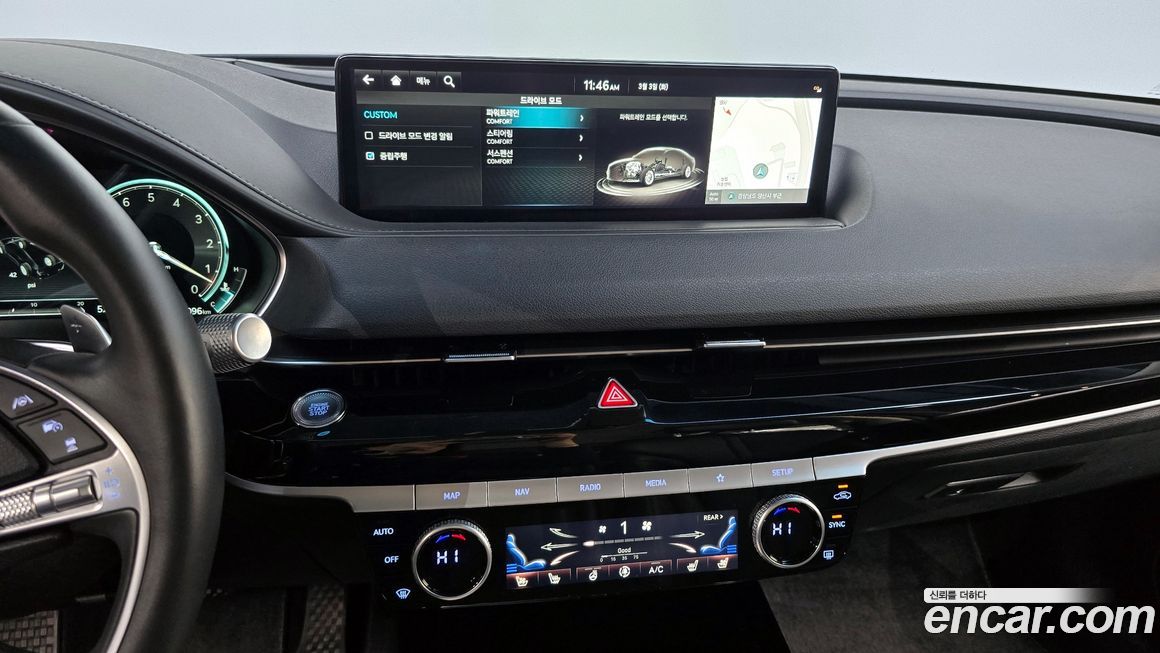 Genesis G80 2022