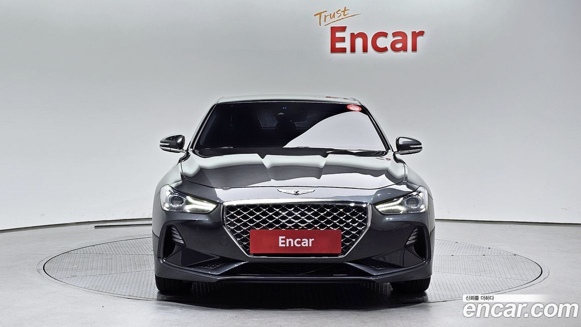 Genesis G70 2019
