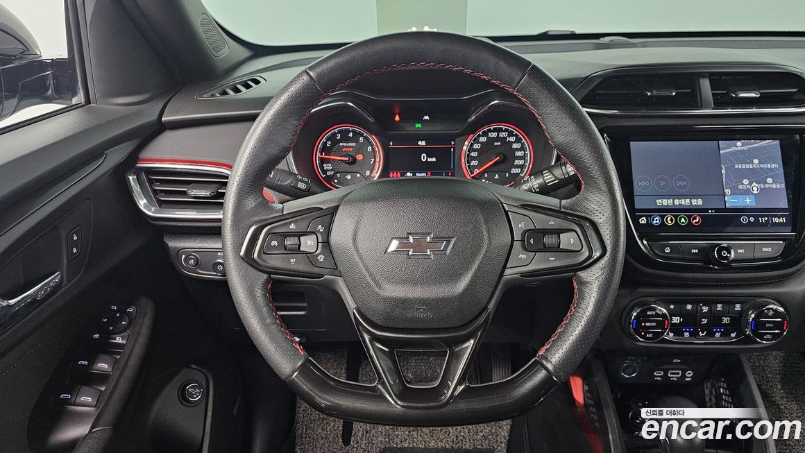 ChevroletGMDaewoo Trailblazer 2021