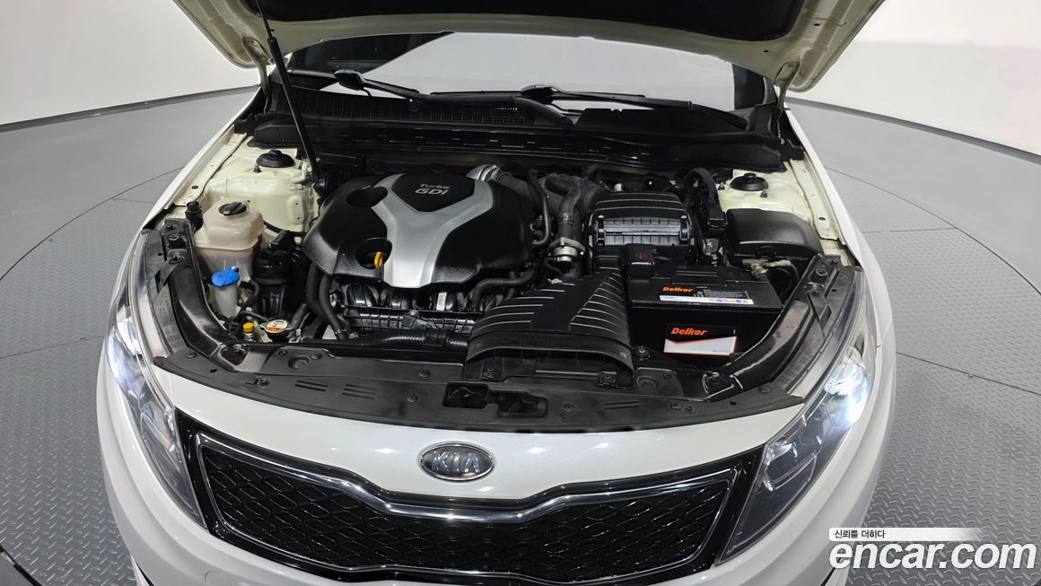 Kia K5 2012