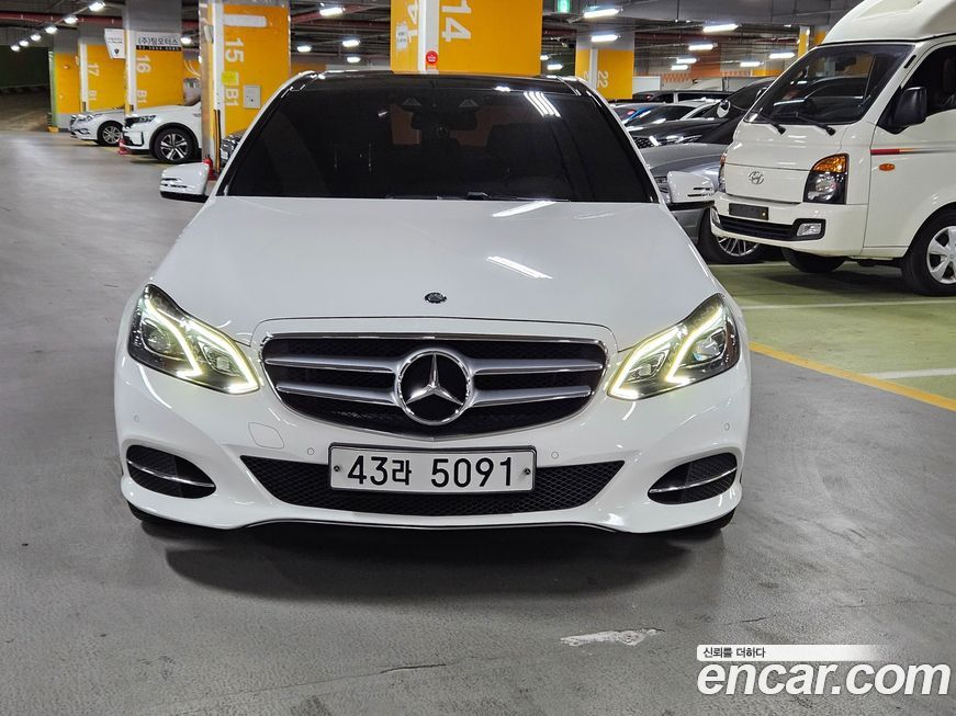 Mercedes-Benz E-Class 2014