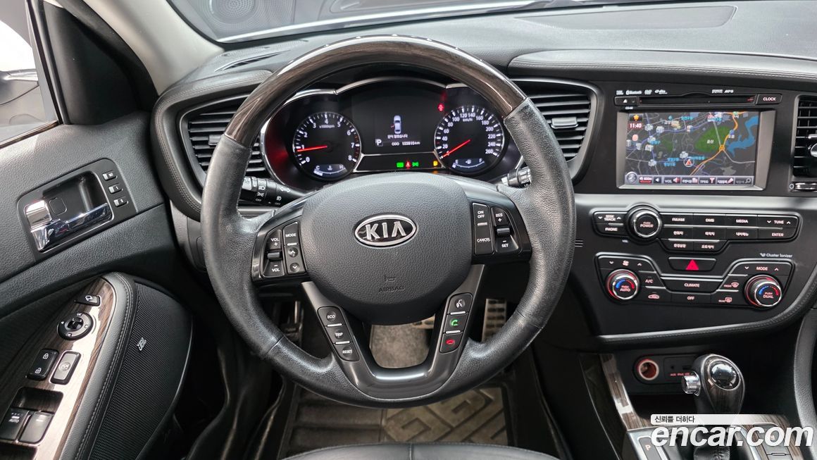 Kia K5 2012