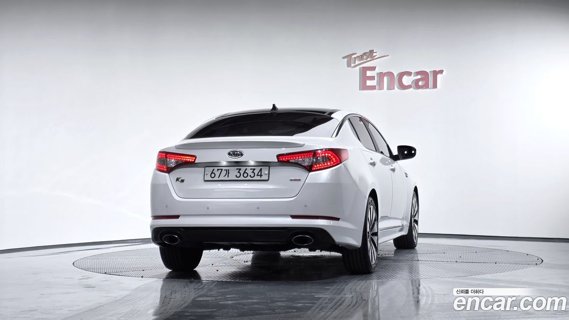 Kia K5 2012