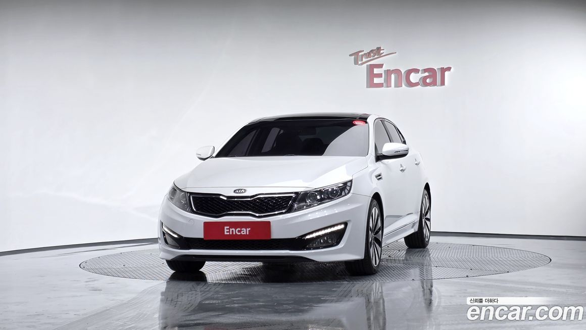 Kia K5 2012