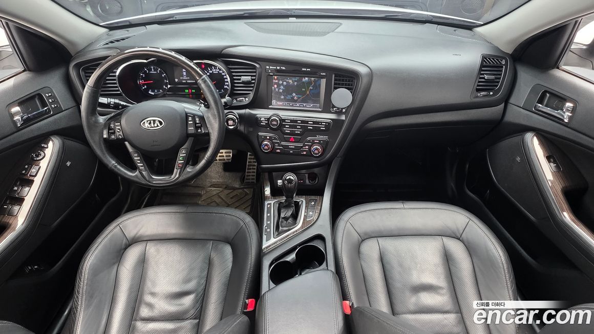 Kia K5 2012