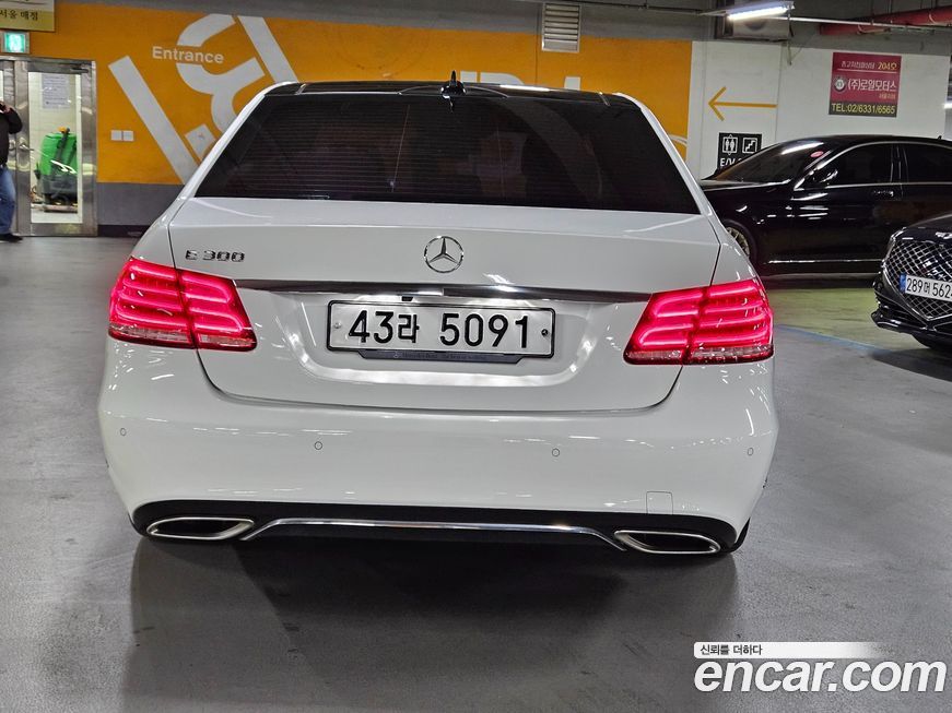 Mercedes-Benz E-Class 2014
