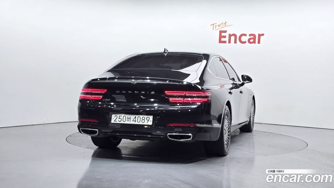 Genesis G80 2022