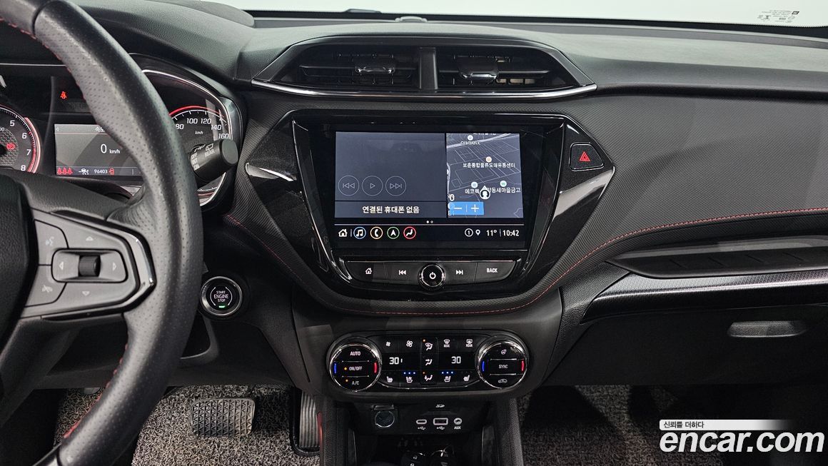 ChevroletGMDaewoo Trailblazer 2021