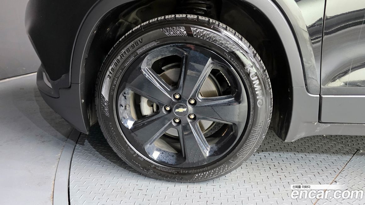 ChevroletGMDaewoo Trax 2018