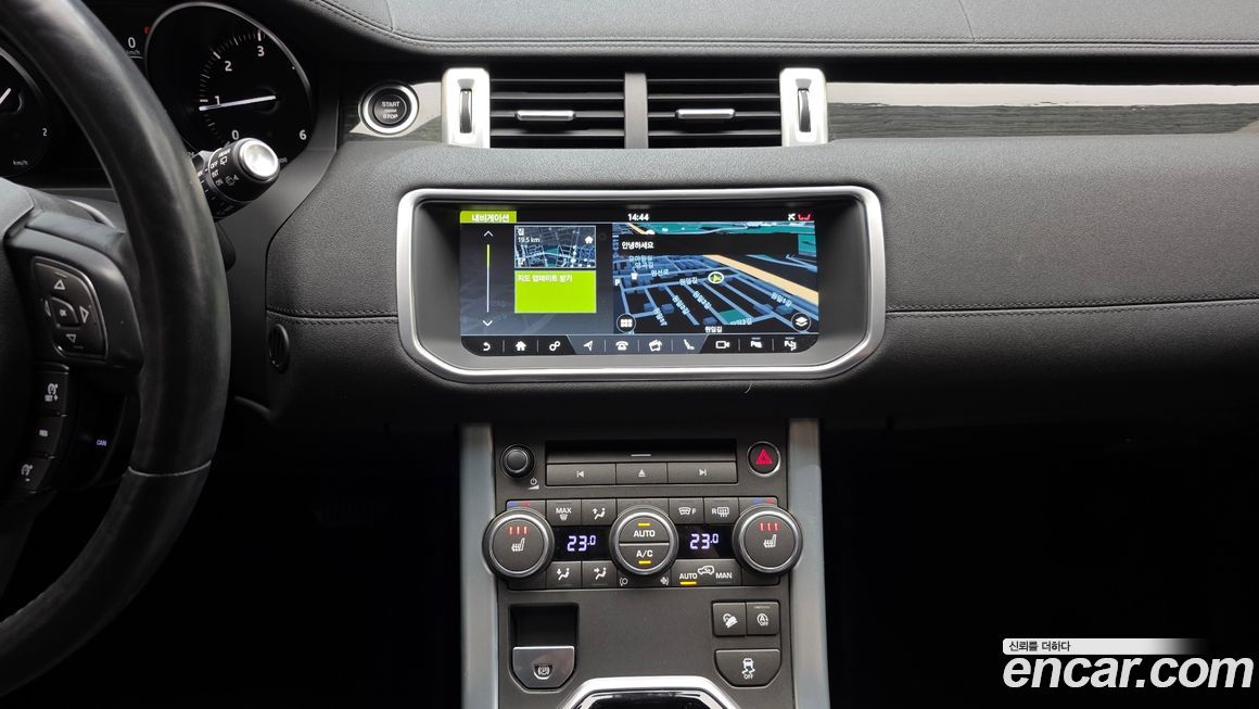 Land Rover Range Rover Evoque 2019