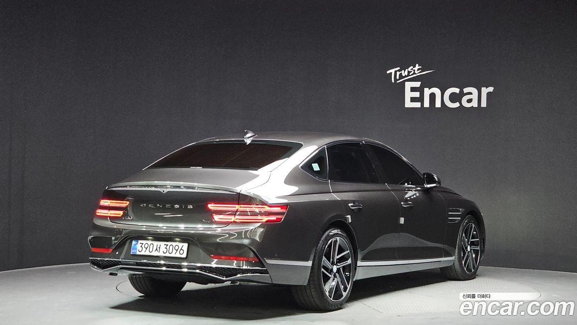 Genesis G80 2026