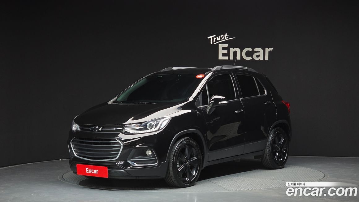 ChevroletGMDaewoo Trax 2018