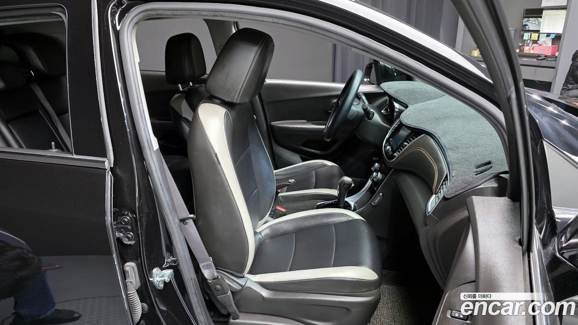 ChevroletGMDaewoo Trax 2018