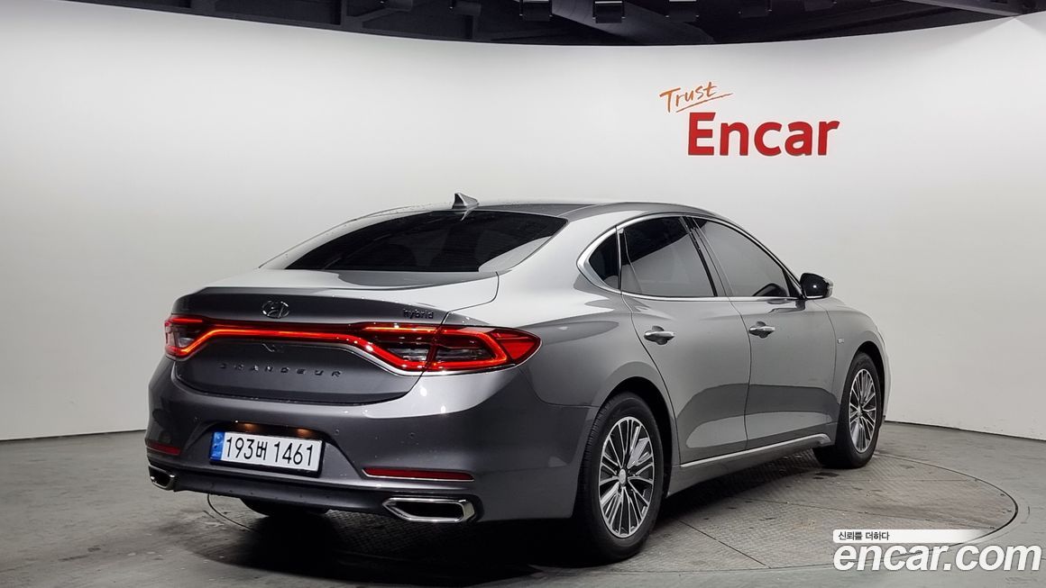 Hyundai Grandeur 2018