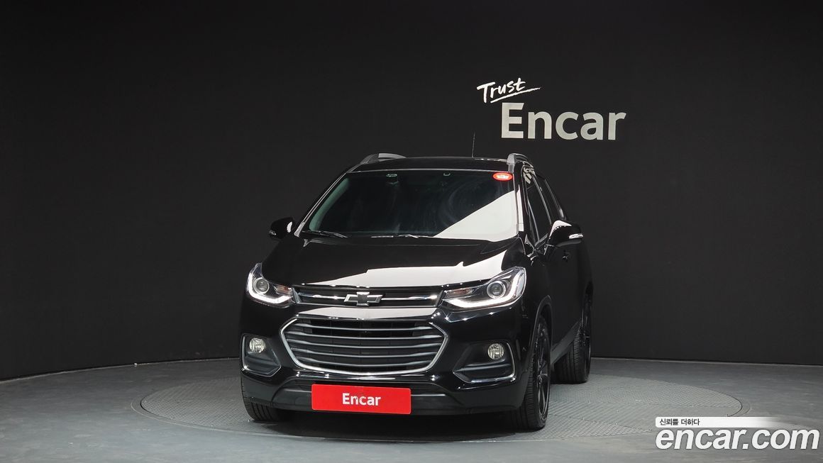 ChevroletGMDaewoo Trax 2018