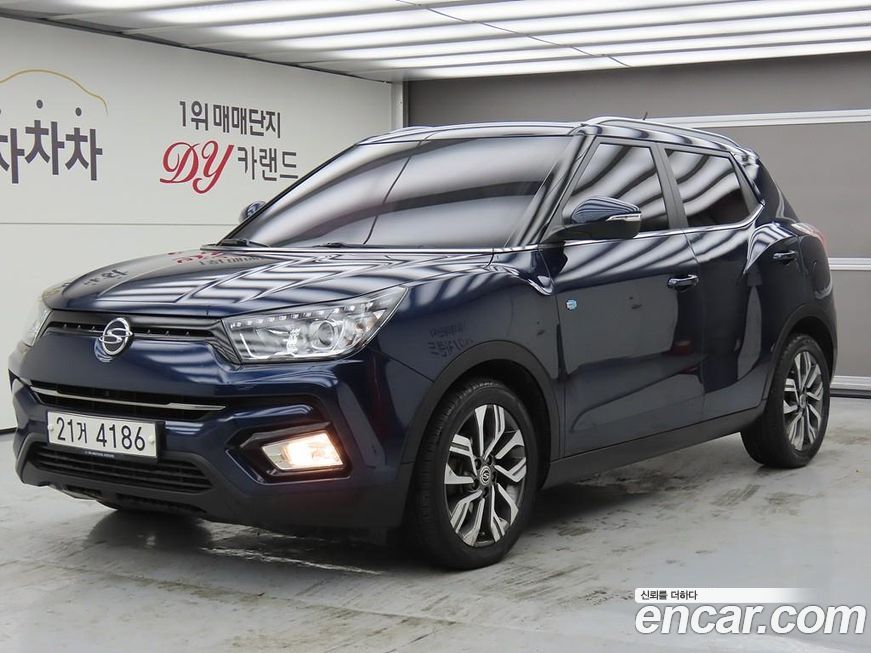 KG_Mobility_Ssangyong TIBOLI 2018