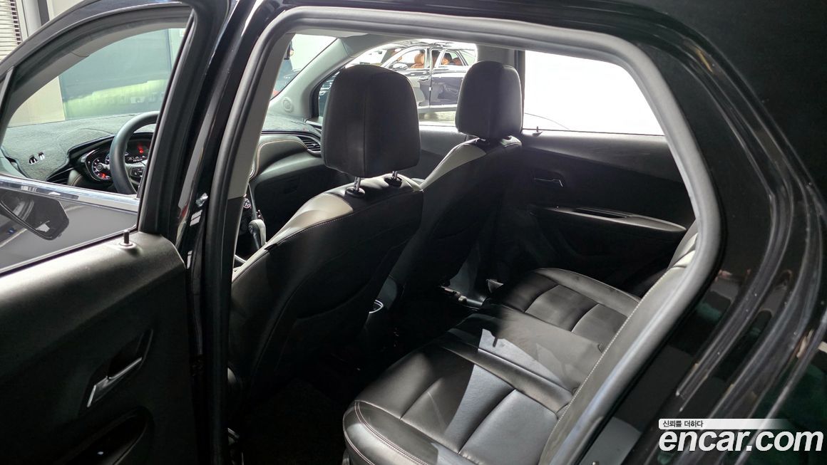 ChevroletGMDaewoo Trax 2018