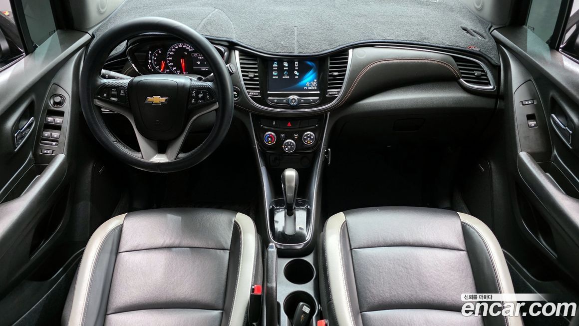 ChevroletGMDaewoo Trax 2018