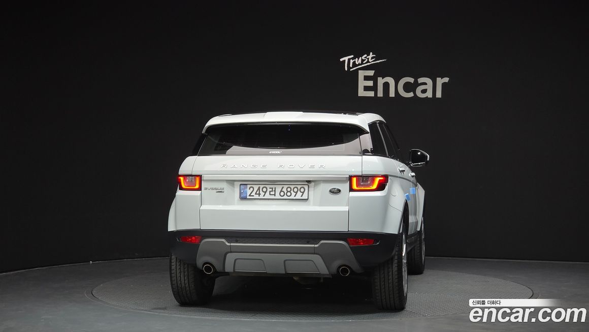 Land Rover Range Rover Evoque 2019