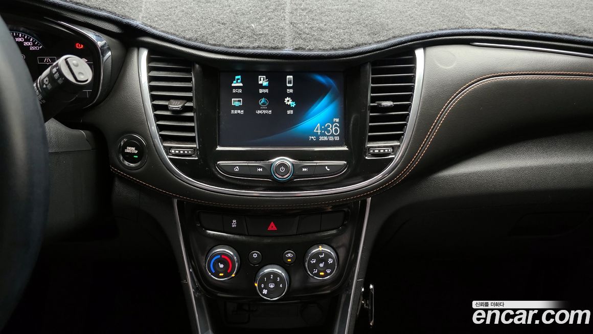 ChevroletGMDaewoo Trax 2018