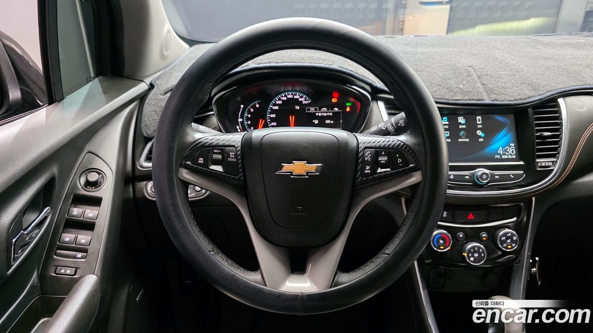 ChevroletGMDaewoo Trax 2018