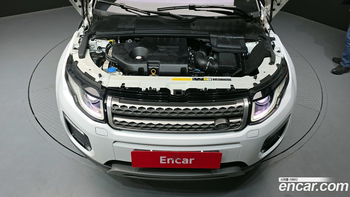 Land Rover Range Rover Evoque 2019