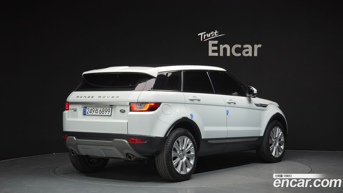Land Rover Range Rover Evoque 2019