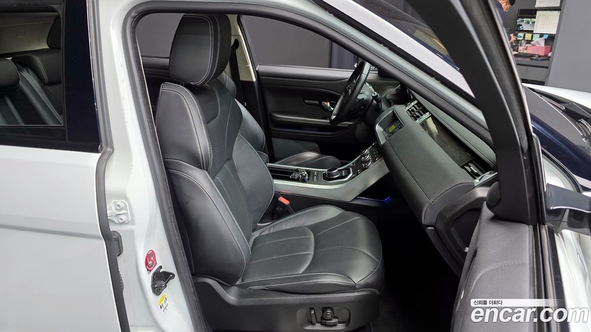 Land Rover Range Rover Evoque 2019