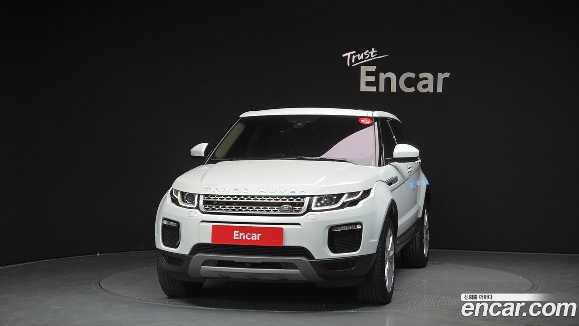 Land Rover Range Rover Evoque 2019