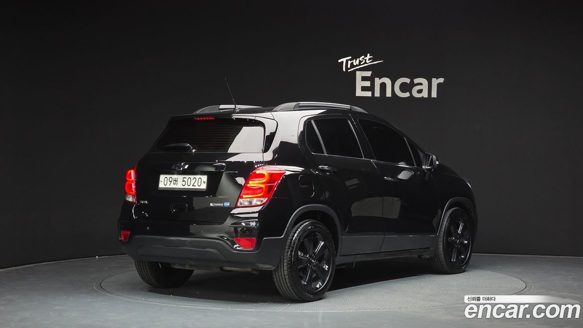ChevroletGMDaewoo Trax 2018