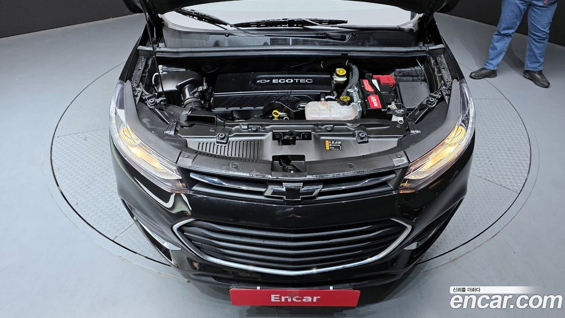 ChevroletGMDaewoo Trax 2018