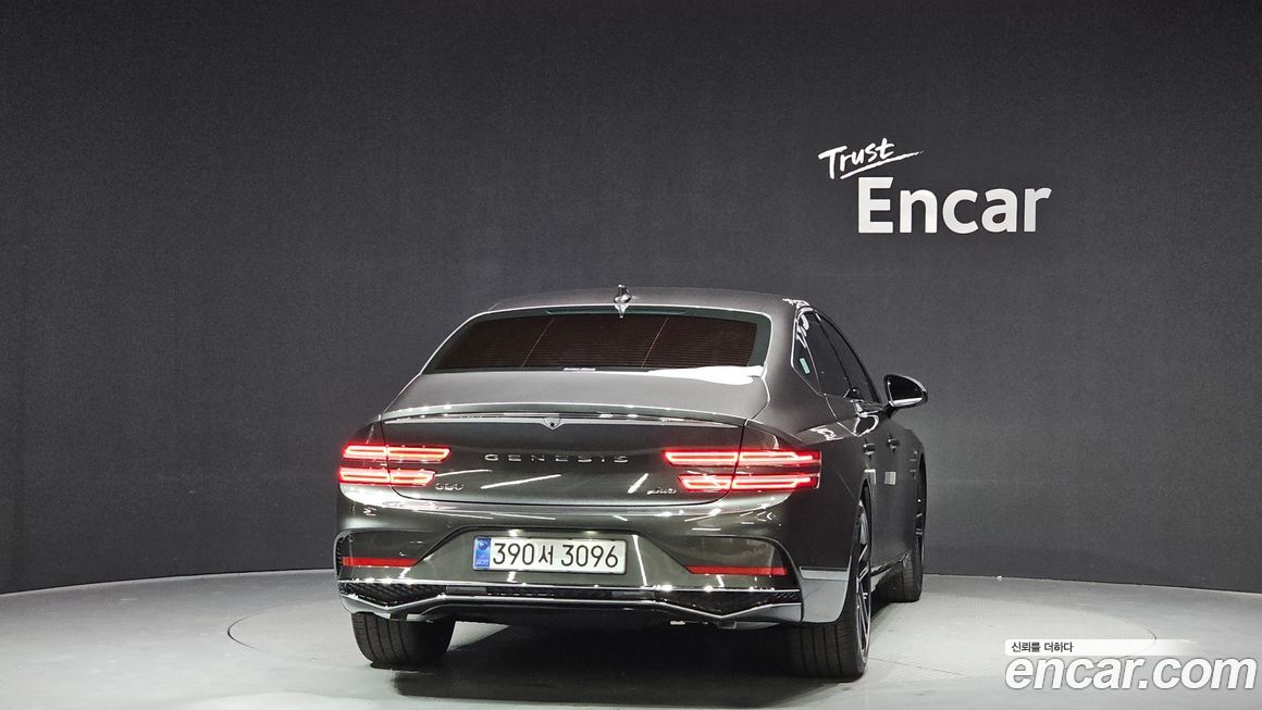 Genesis G80 2026