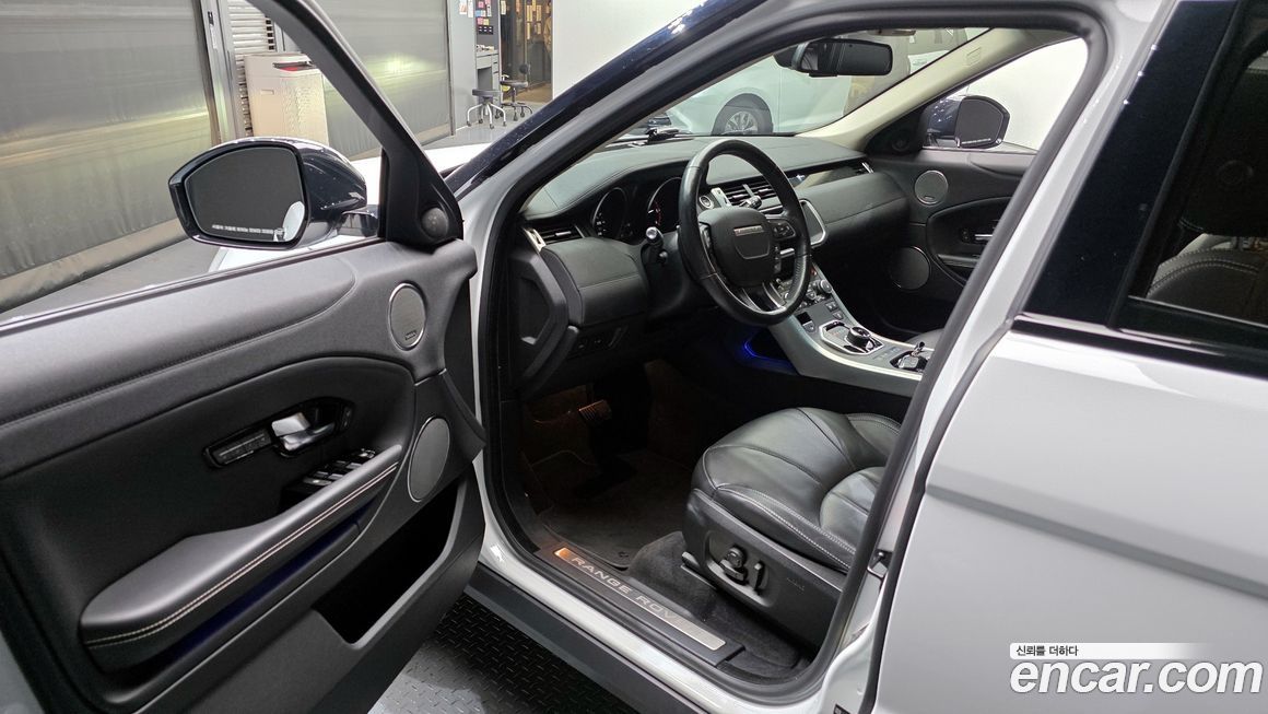 Land Rover Range Rover Evoque 2019