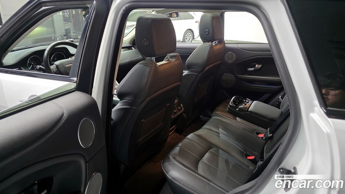 Land Rover Range Rover Evoque 2019