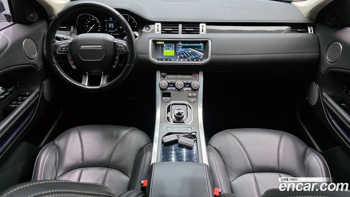 Land Rover Range Rover Evoque 2019