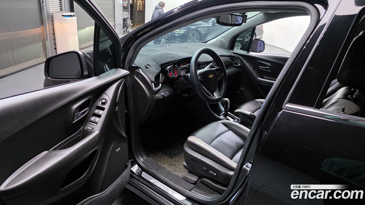 ChevroletGMDaewoo Trax 2018