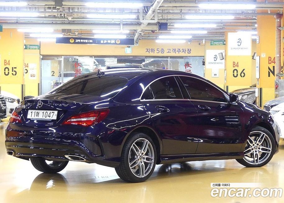 Mercedes-Benz CLA-Class 2018