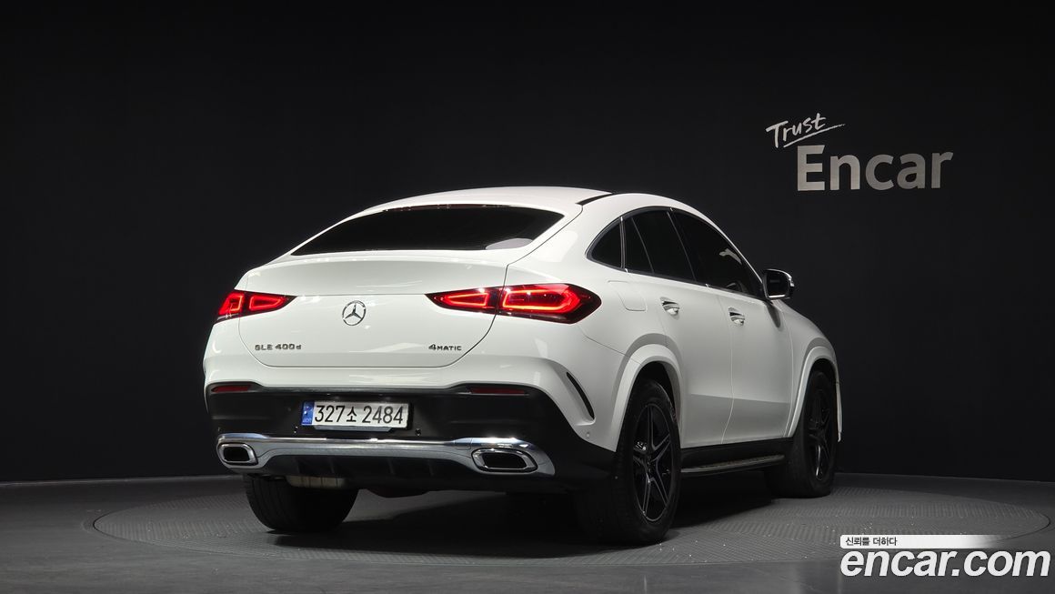 Mercedes-Benz GLE-Class 2021