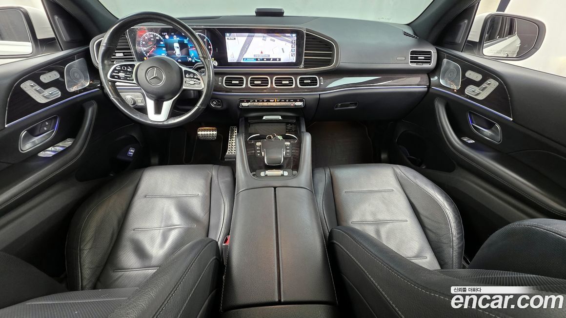 Mercedes-Benz GLE-Class 2021