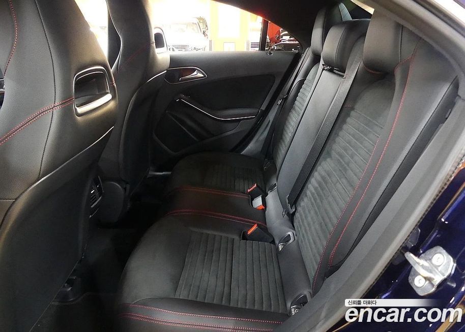 Mercedes-Benz CLA-Class 2018