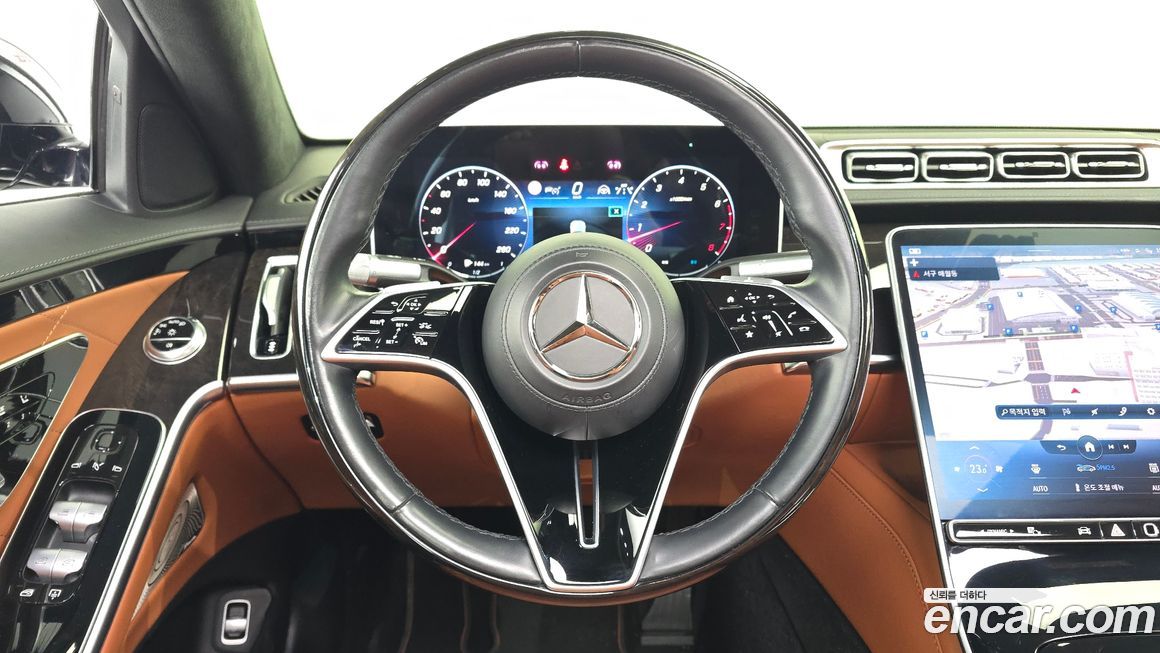 Mercedes-Benz S-Class 2021