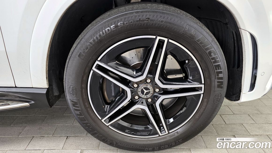 Mercedes-Benz GLE-Class 2021