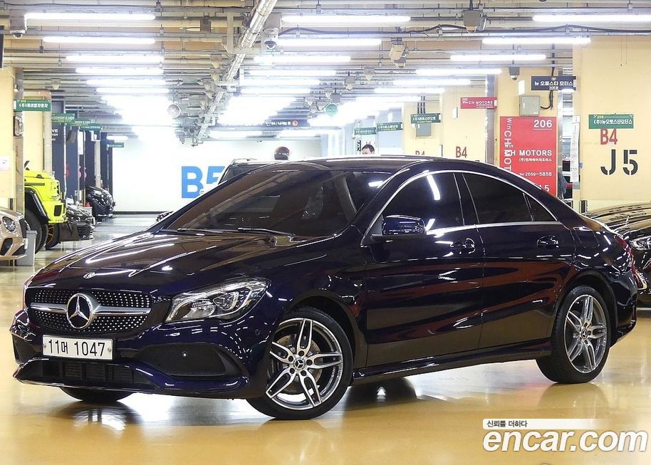 Mercedes-Benz CLA-Class 2018