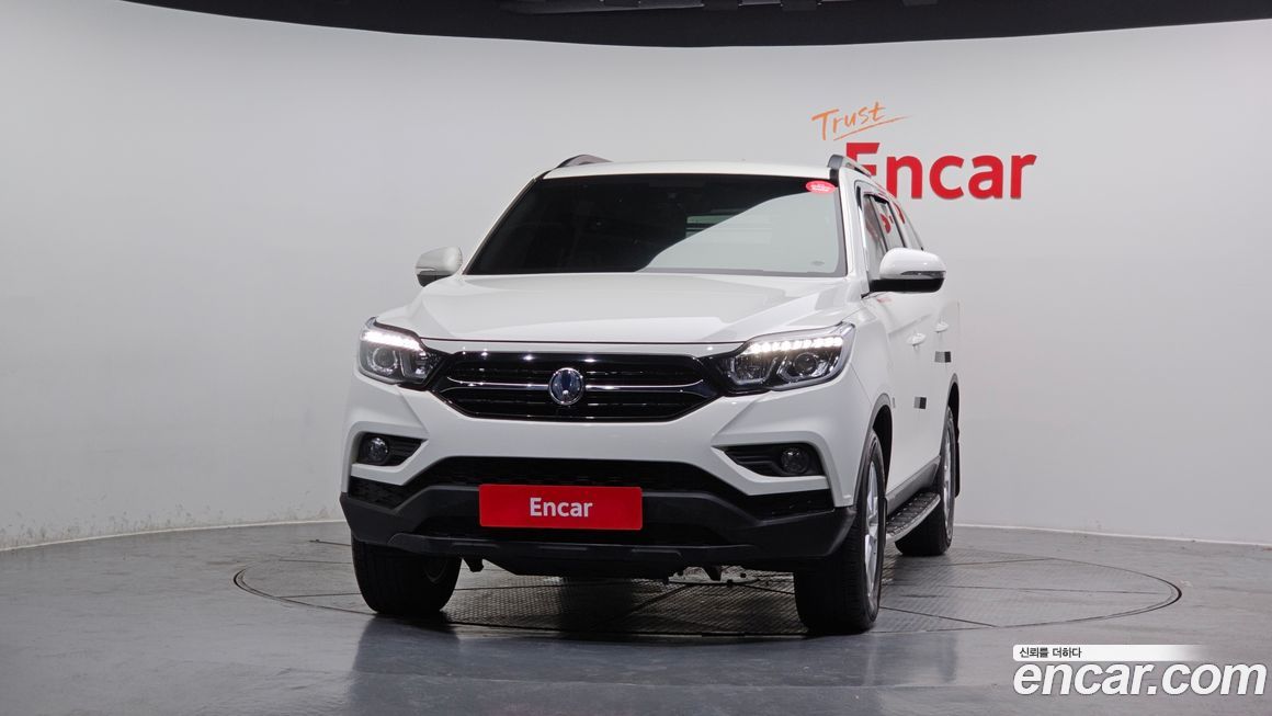 KG_Mobility_Ssangyong Rexton 2019