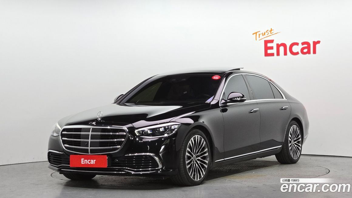 Mercedes-Benz S-Class 2021