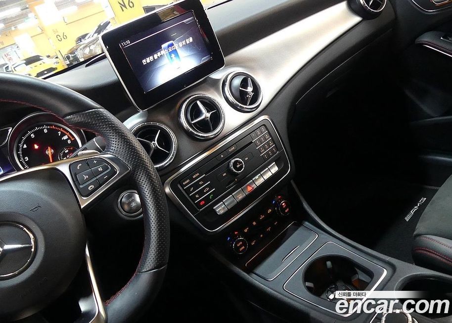 Mercedes-Benz CLA-Class 2018